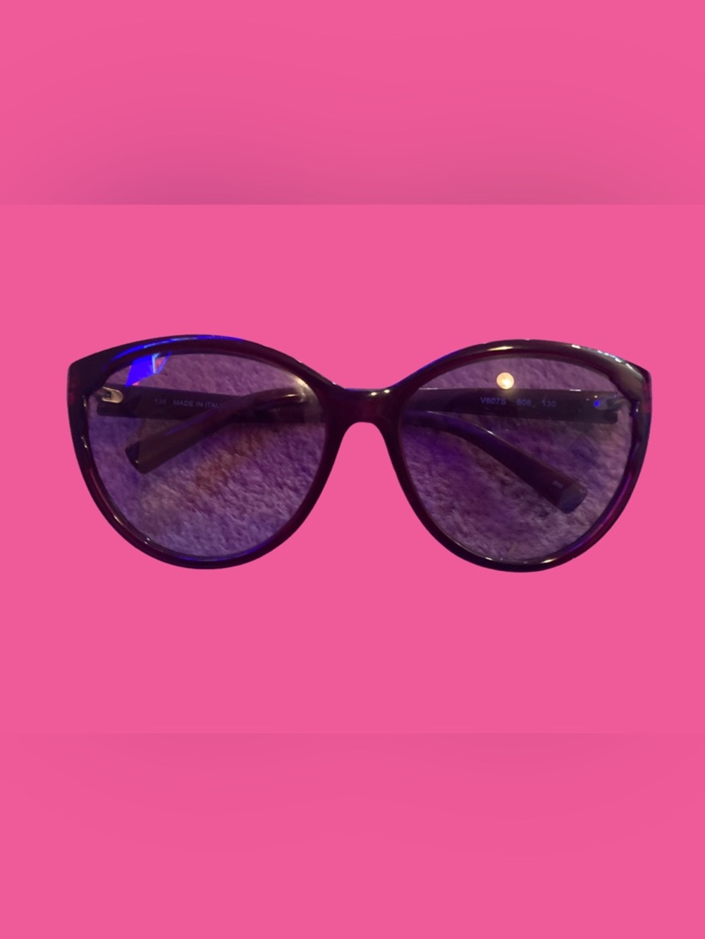 Valentino Red Designer Summer Sunglasses